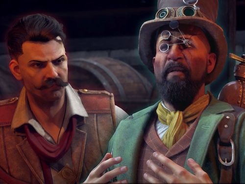 Clockwork Revolution Extended Conversation Scene
